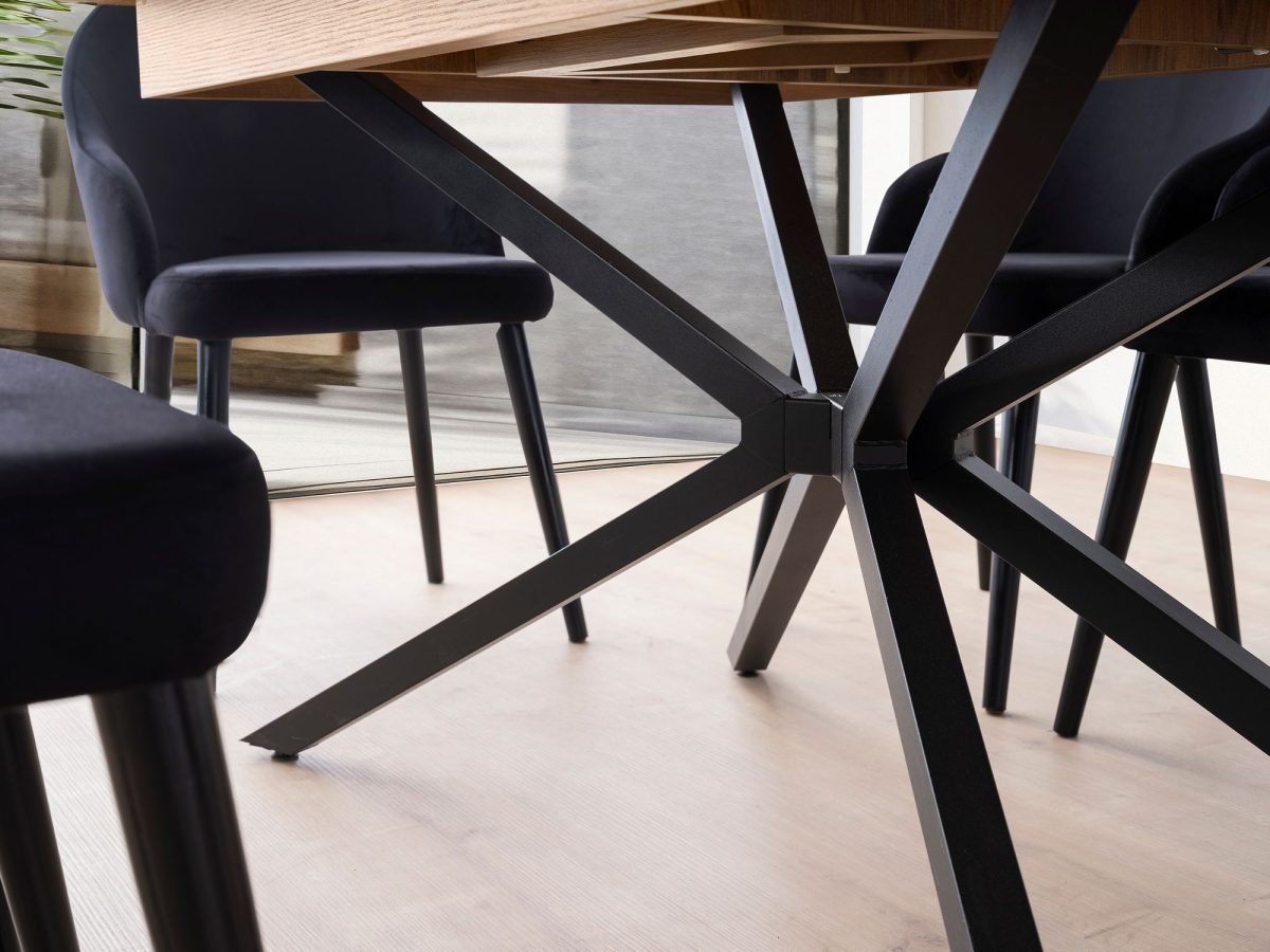 Falcon - 2961 – Трпезариска маса што може да се прошири - Image 5