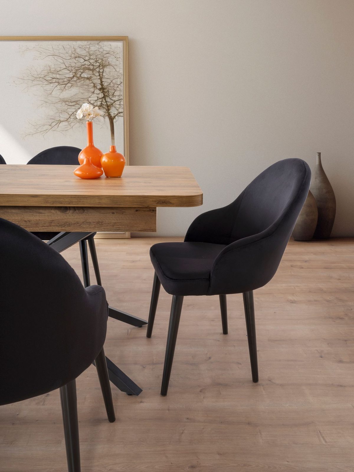 Falcon - 2961 – Трпезариска маса што може да се прошири - Image 6