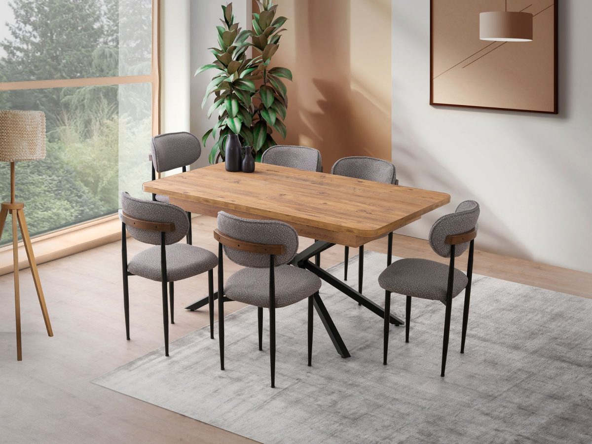 Falcon - 2961 – Трпезариска маса што може да се прошири - Image 8