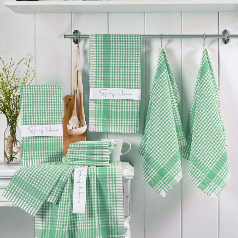 Pötikareli - Green – Комплет пешкири за перење (10 парчиња)