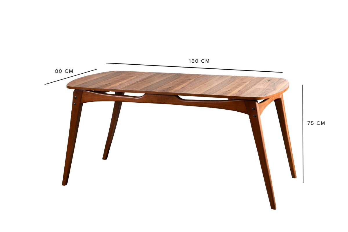 Touch - Wooden – Трпезариска маса - Image 6